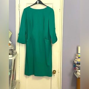 Kelly Green with Envy Dress!